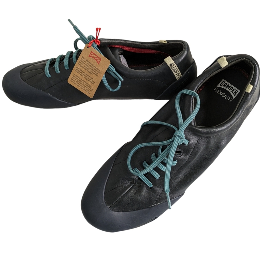 Camper Peu Senda Womens  Leather Lace Up Euro Sneakers Shoes..Size 41/10